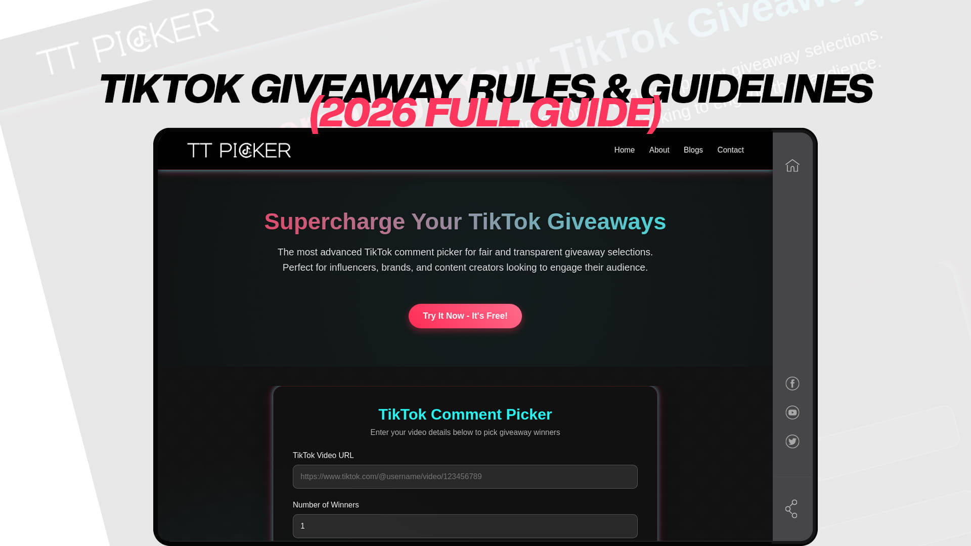 TikTok Giveaway Rules & Guidelines (2026 Full Guide)