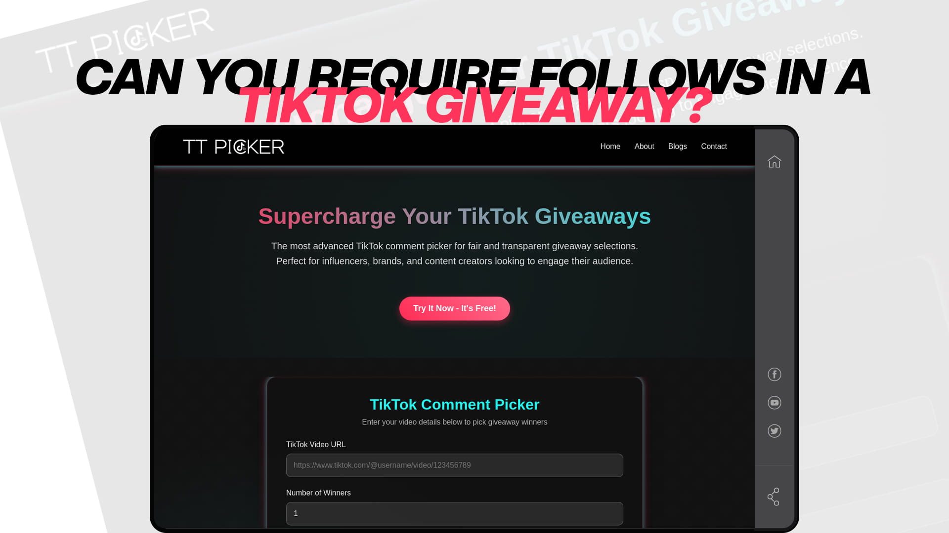 Can You Require Follows in a TikTok Giveaway?