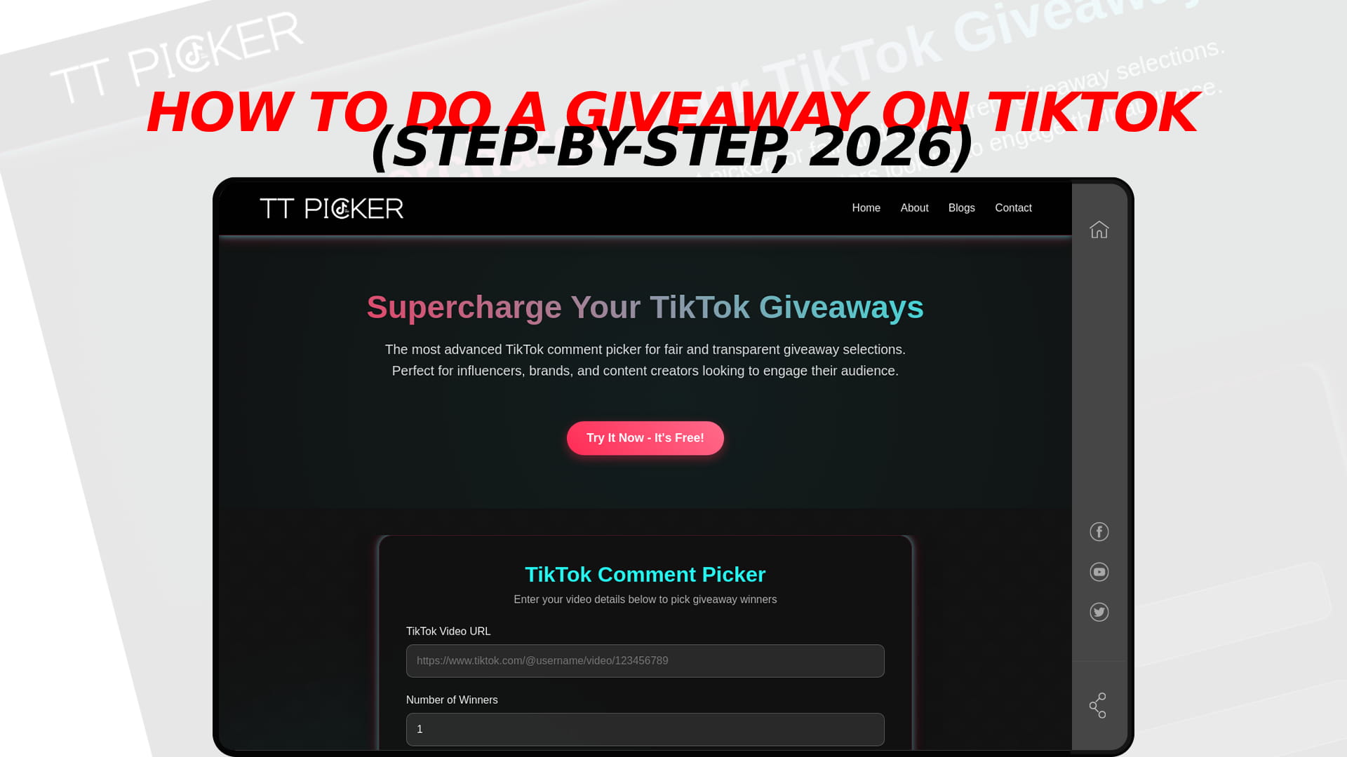 How to Do a Giveaway on TikTok (Step-by-Step, 2026)