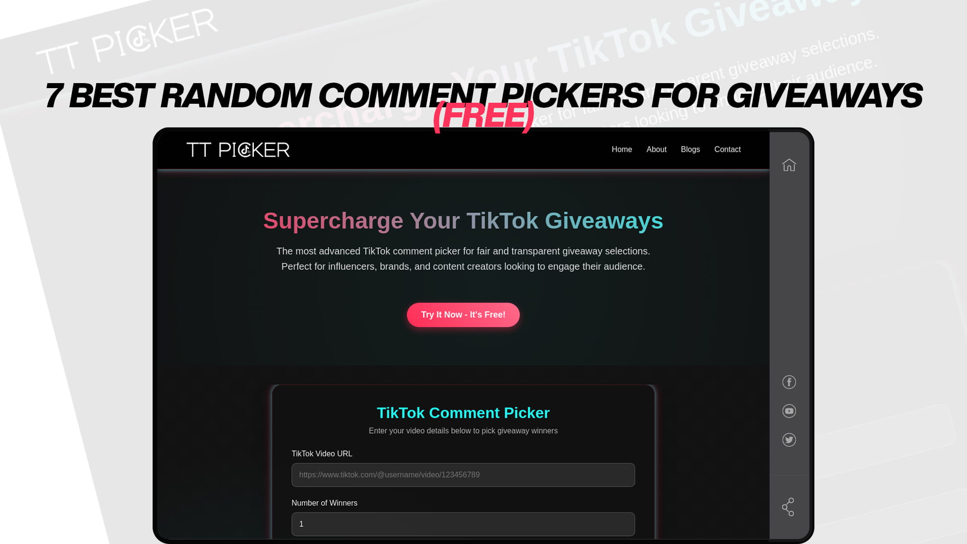 7 Best Random Comment Pickers for Giveaways (Free)