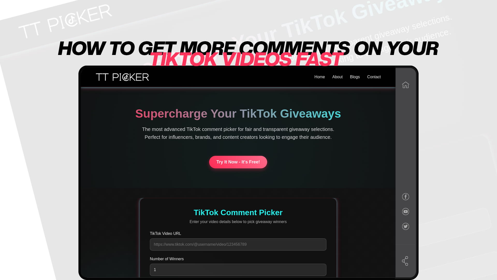 How to Get More Comments on Your TikTok Videos Fast