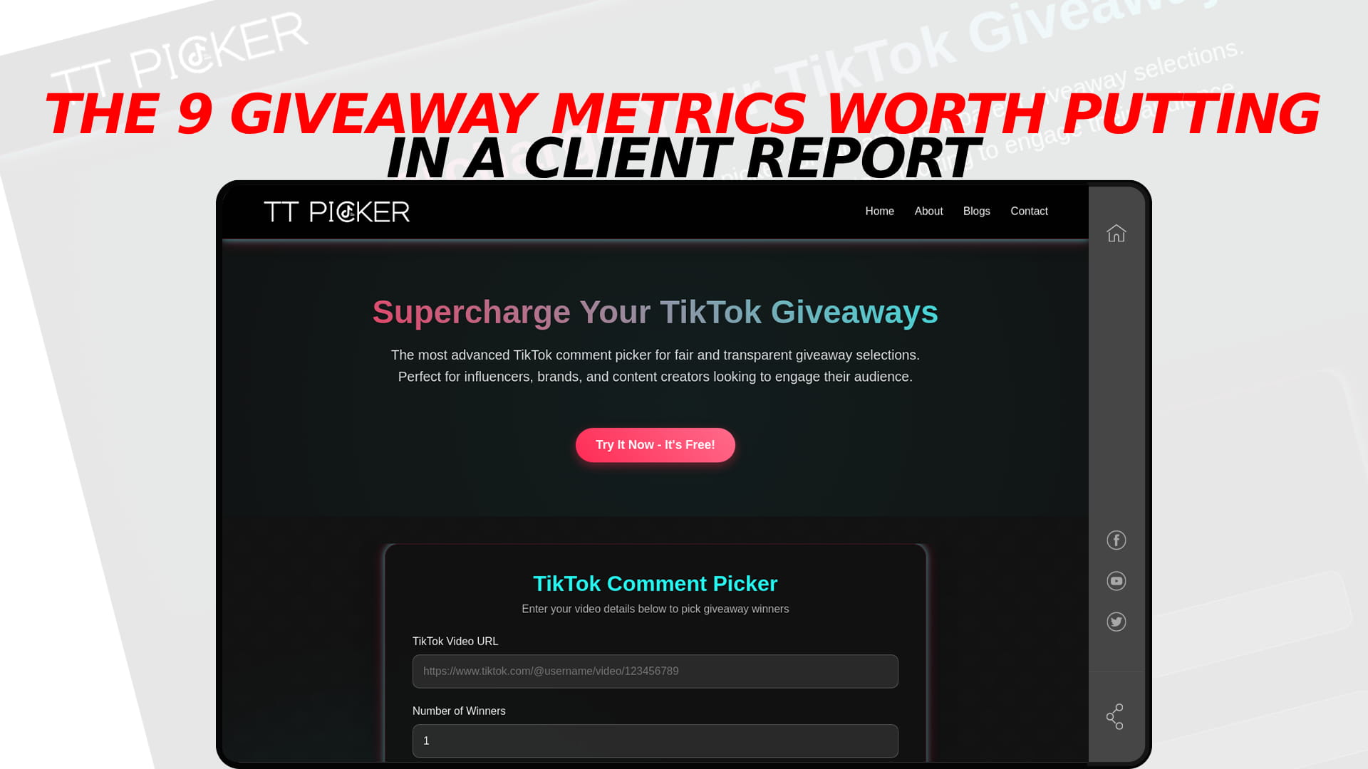 The 9 Giveaway Metrics Worth Putting in a Client Report
