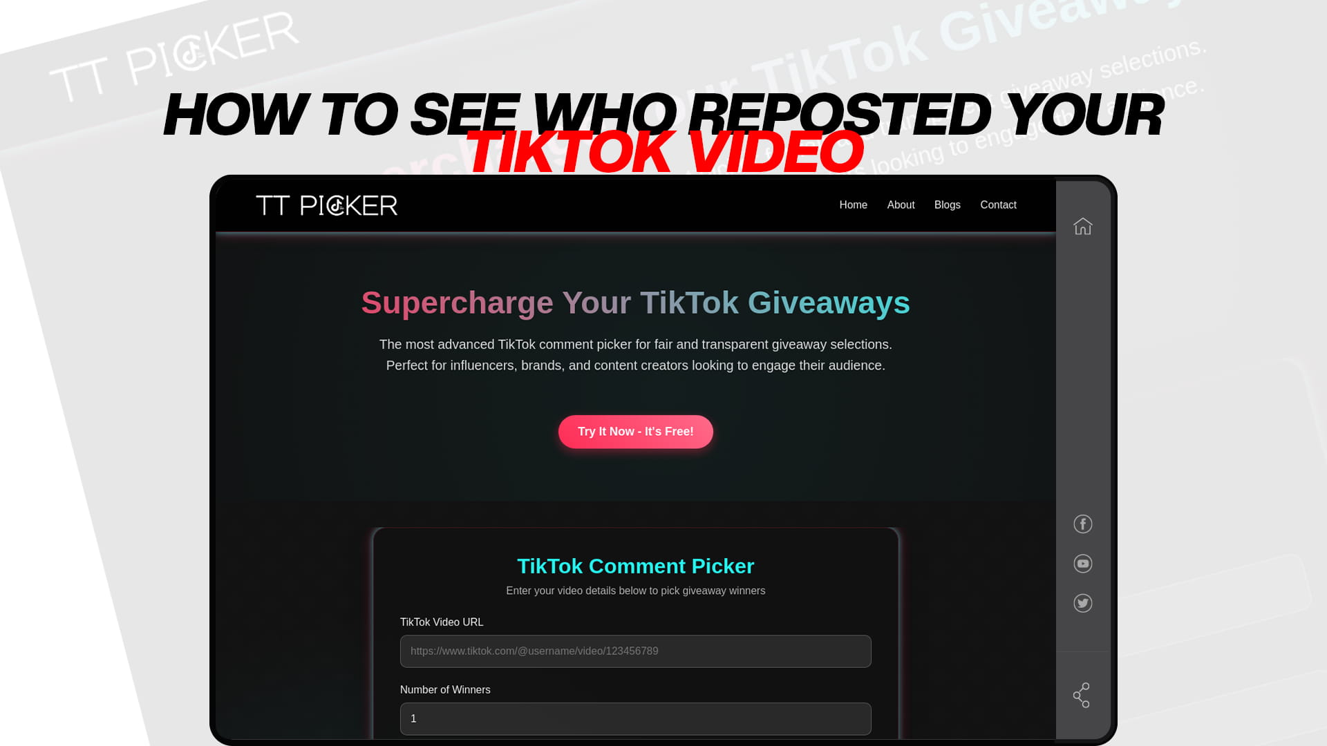 How to See Who Reposted Your TikTok Video