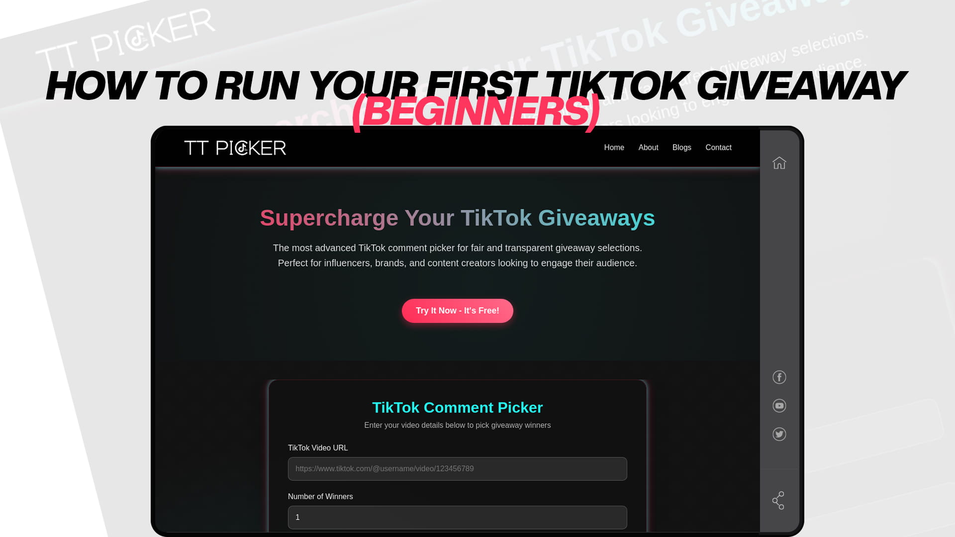 How to Run Your First TikTok Giveaway (Beginners)