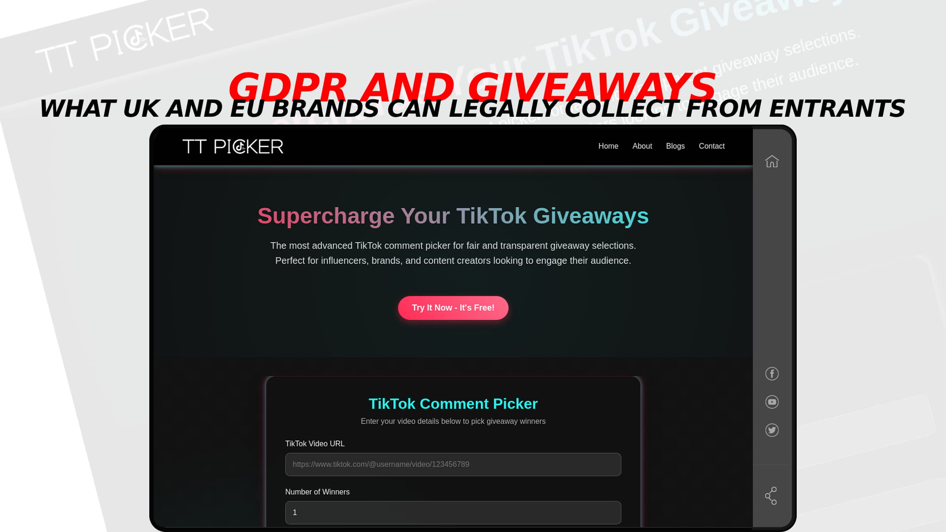 GDPR and Giveaways: What UK and EU Brands Can Legally Collect From Entrants