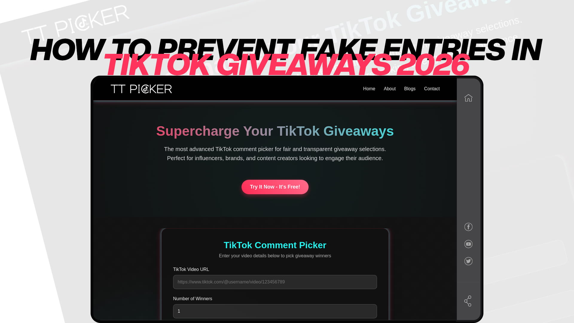 How to Prevent Fake Entries in TikTok Giveaways 2026