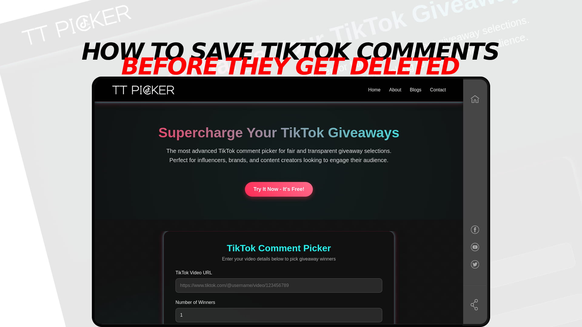 How to Save TikTok Comments Before They Get Deleted