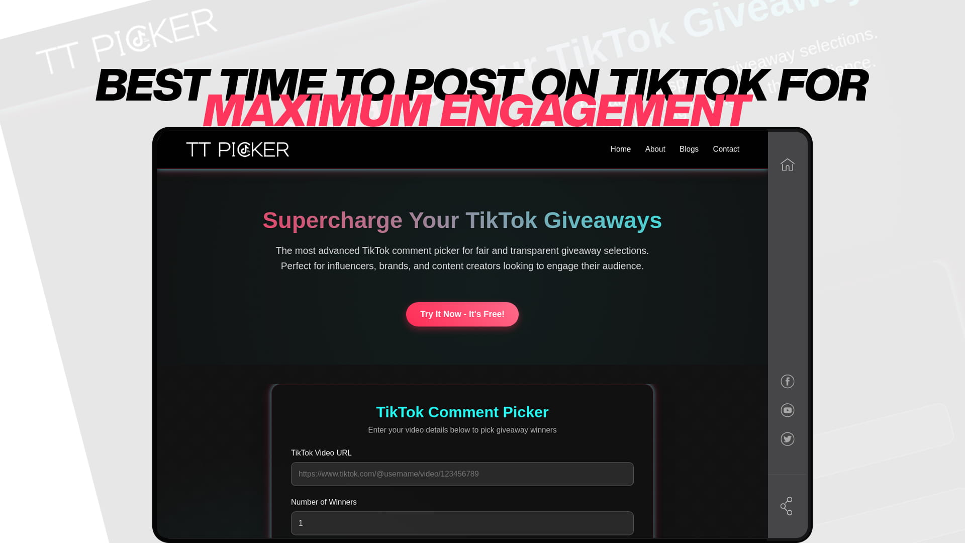 Best Time to Post on TikTok for Maximum Engagement