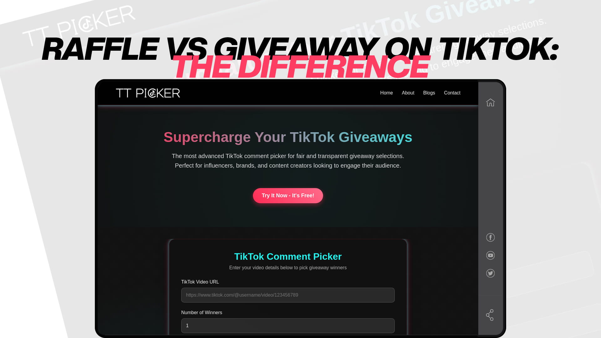 Raffle vs Giveaway on TikTok: The Difference