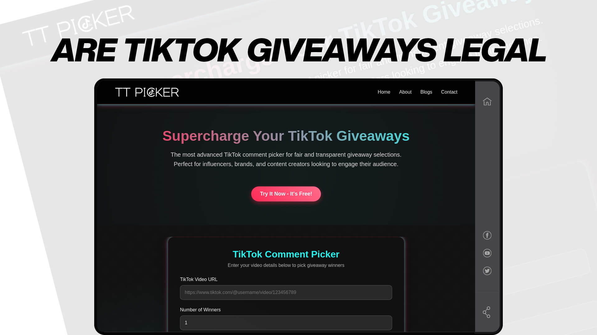 Are TikTok Giveaways Legal 2026