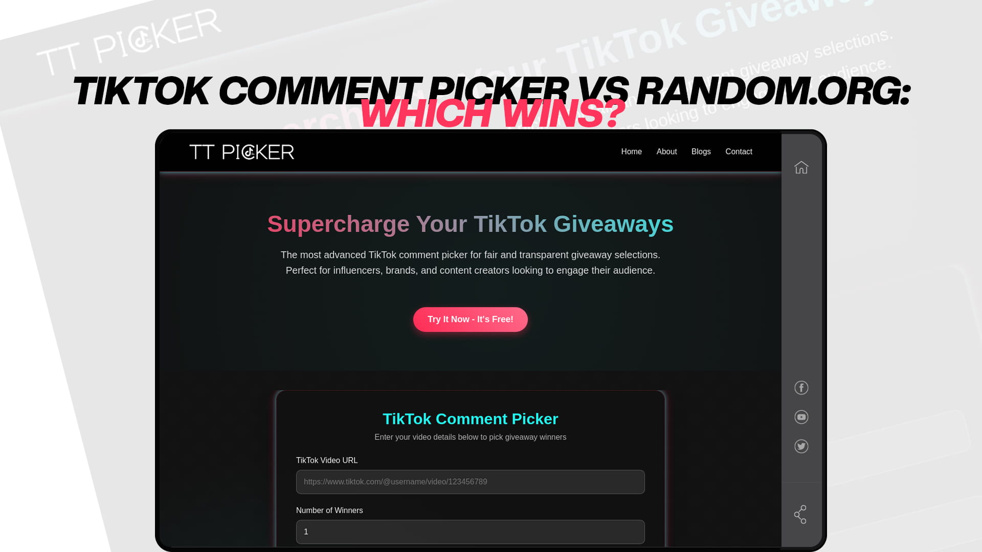 TikTok Comment Picker vs Random.org: Which Wins?