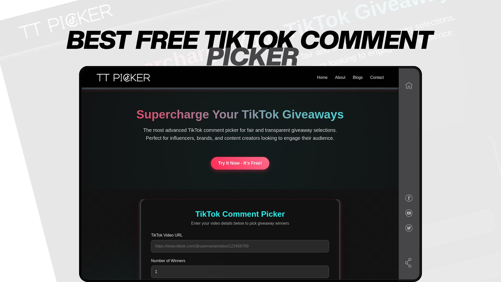 Best Free TikTok Comment Picker