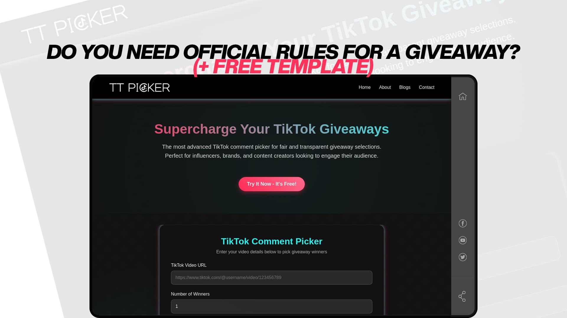 Do You Need Official Rules for a Giveaway (+ Free Template)