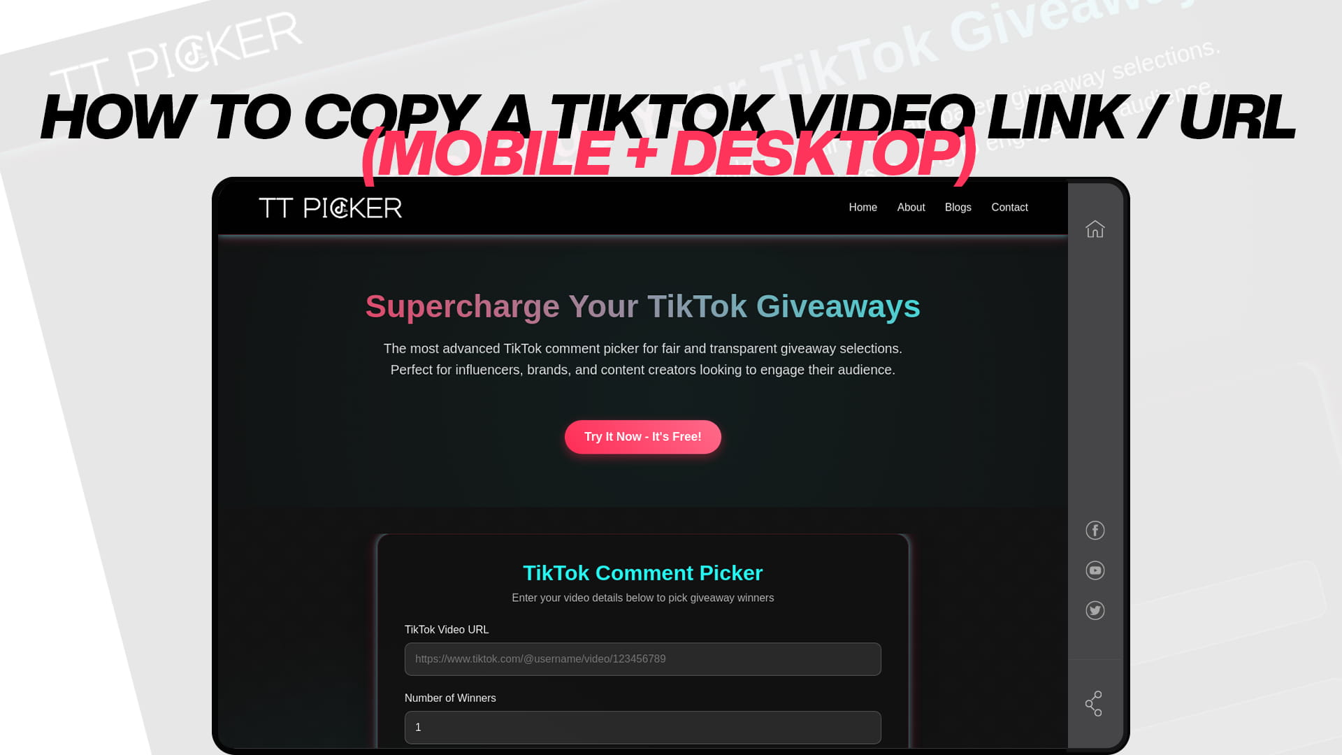 How to Copy a TikTok Video Link / URL (Mobile + Desktop)