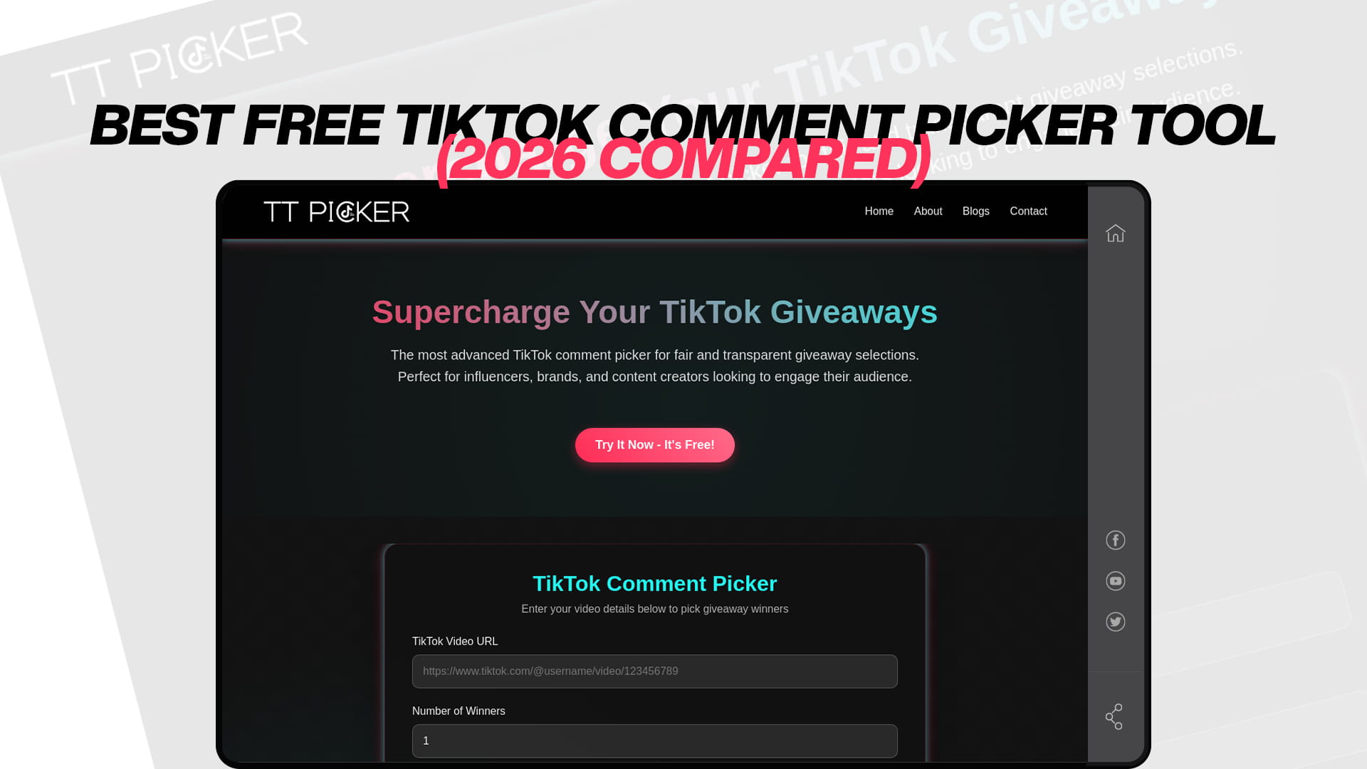 Best Free TikTok Comment Picker Tools (2026 Compared)