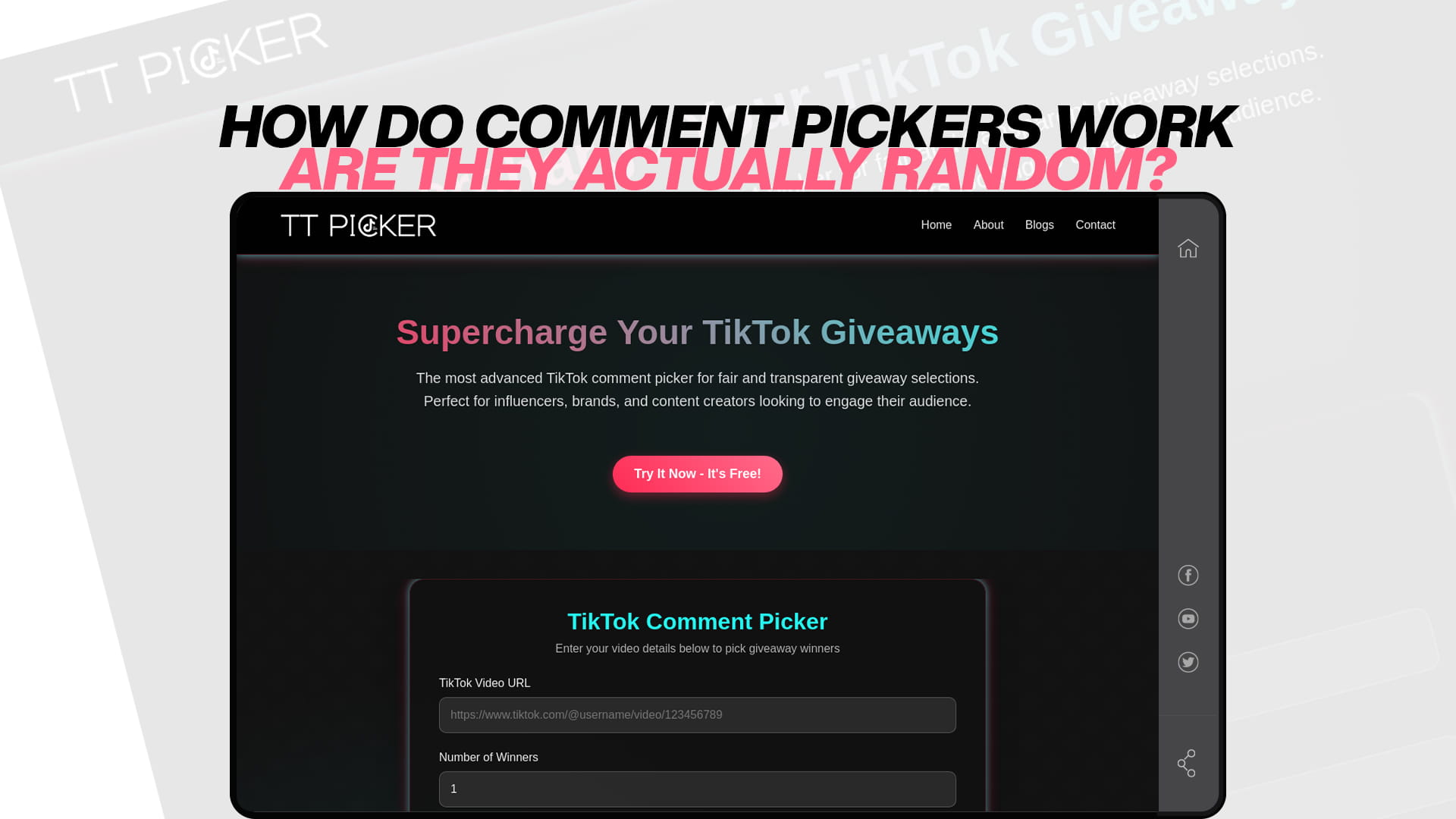 How Do Comment Pickers Work — Are They Actually Random?