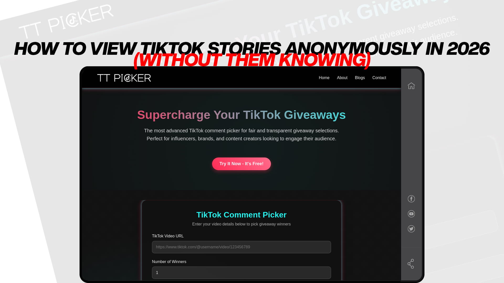 How to View TikTok Stories Anonymously in 2026 (Without Them Knowing)