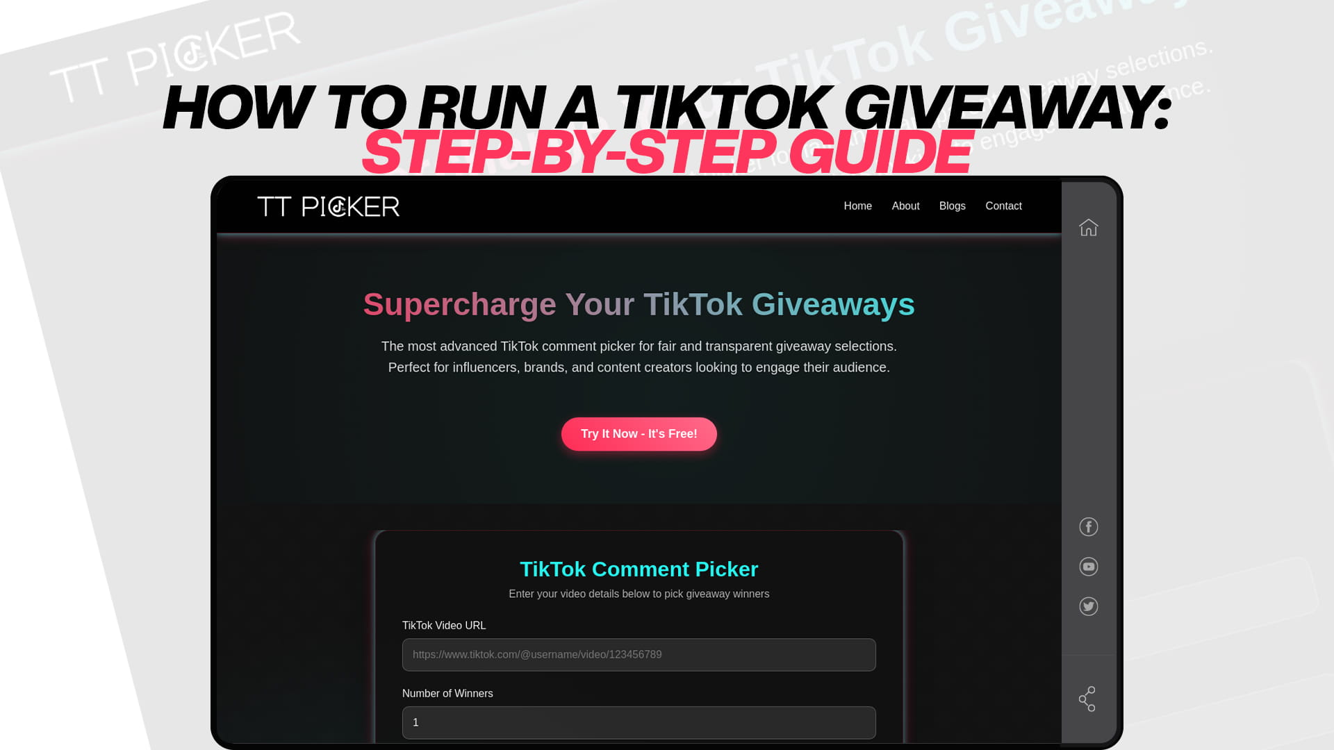 How to Run a TikTok Giveaway: Step-by-Step Guide
