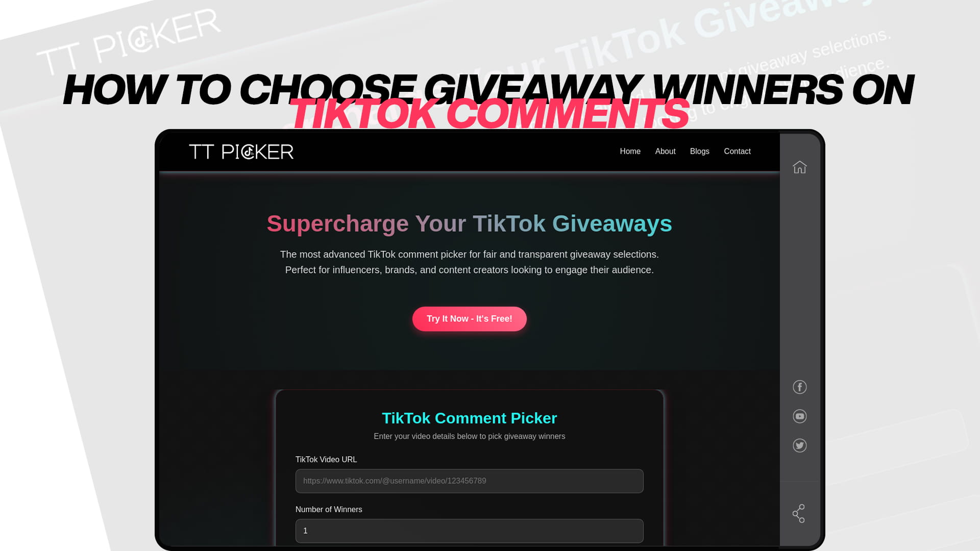How to Choose Giveaway Winners on TikTok Comments