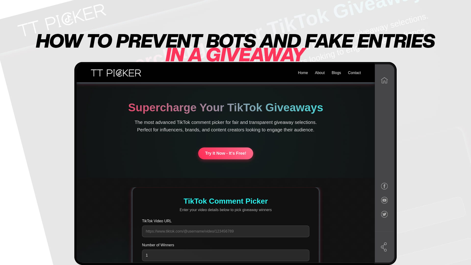 How to Prevent Bots and Fake Entries in a Giveaway
