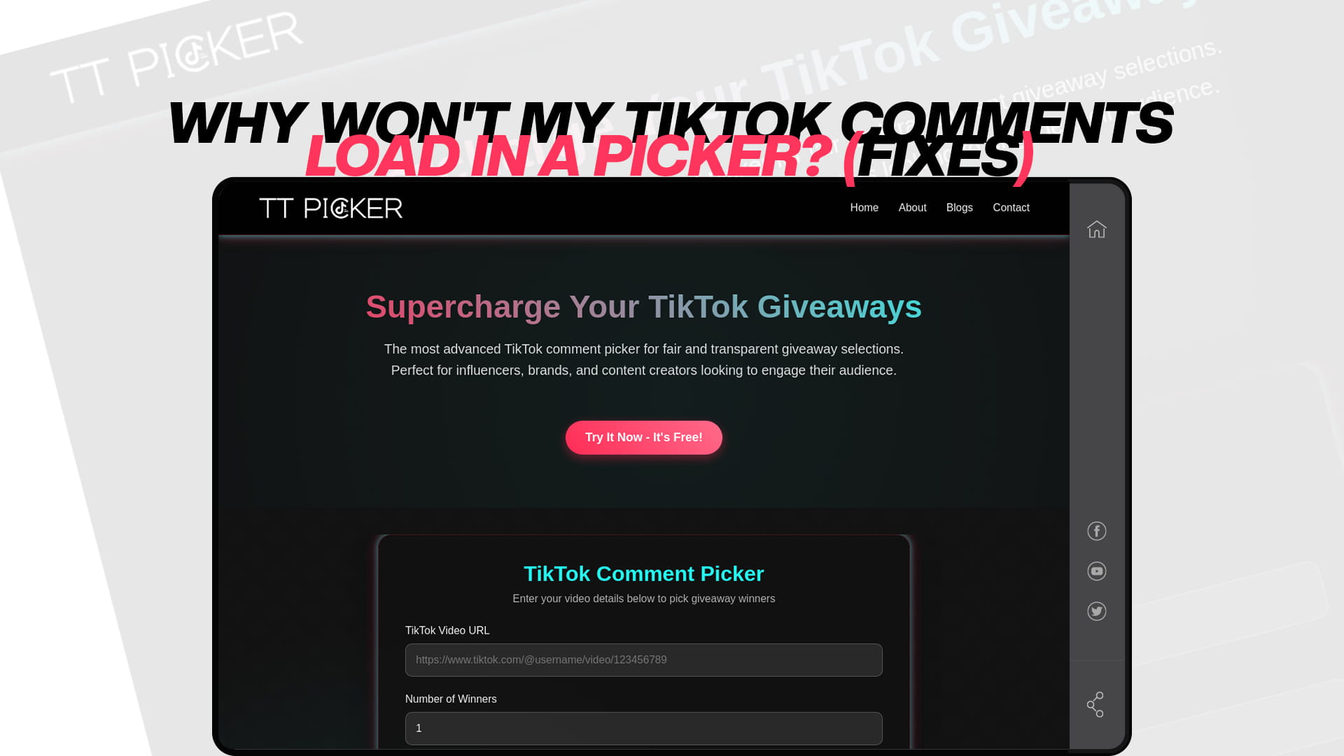 Why Won't My TikTok Comments Load in a Picker? (Fixes)