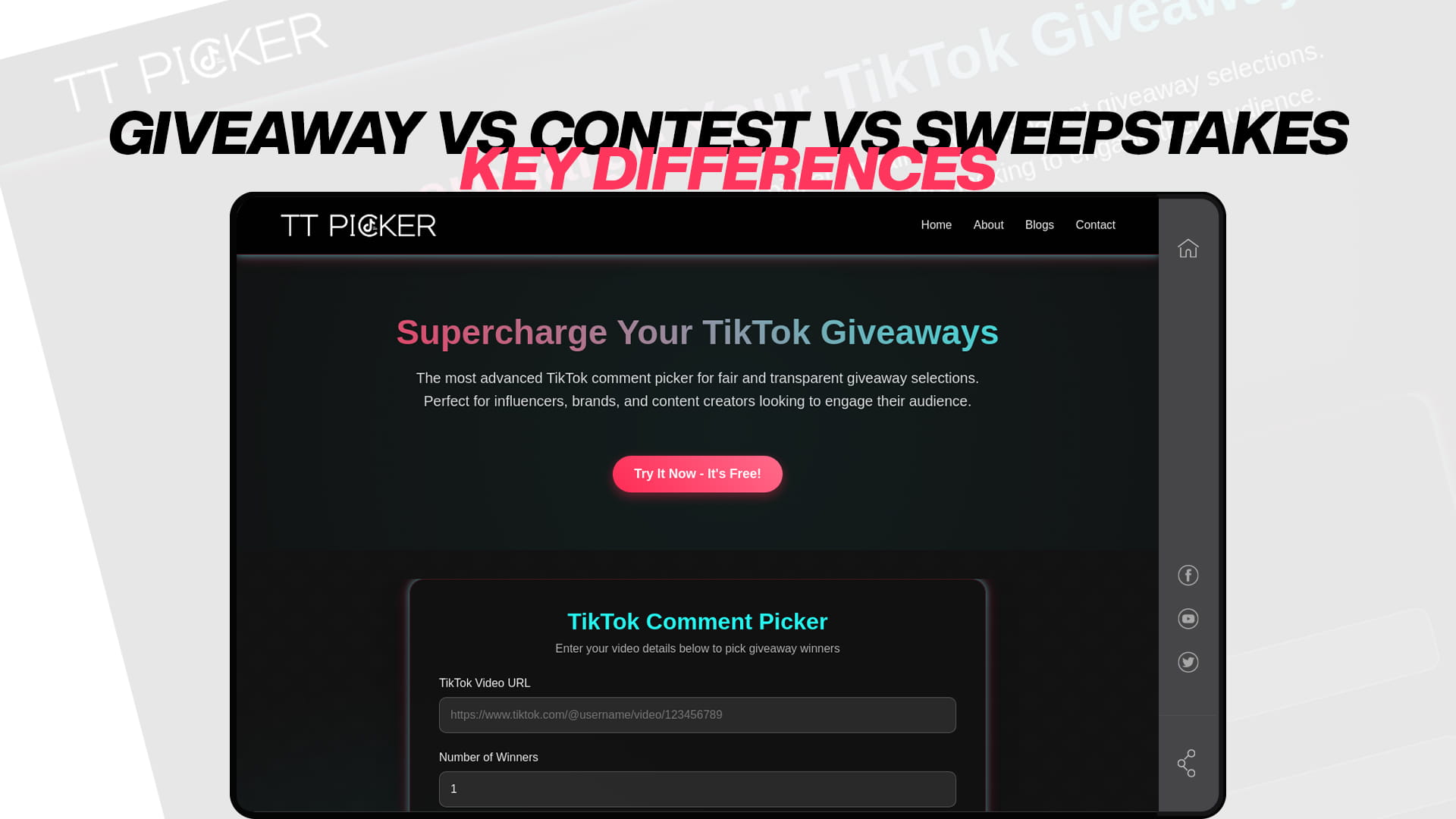 Giveaway vs Contest vs Sweepstakes: Key Differences
