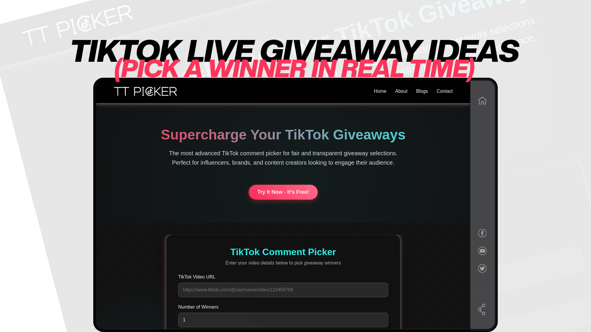 TikTok LIVE Giveaway Ideas (Pick a Winner in Real Time)