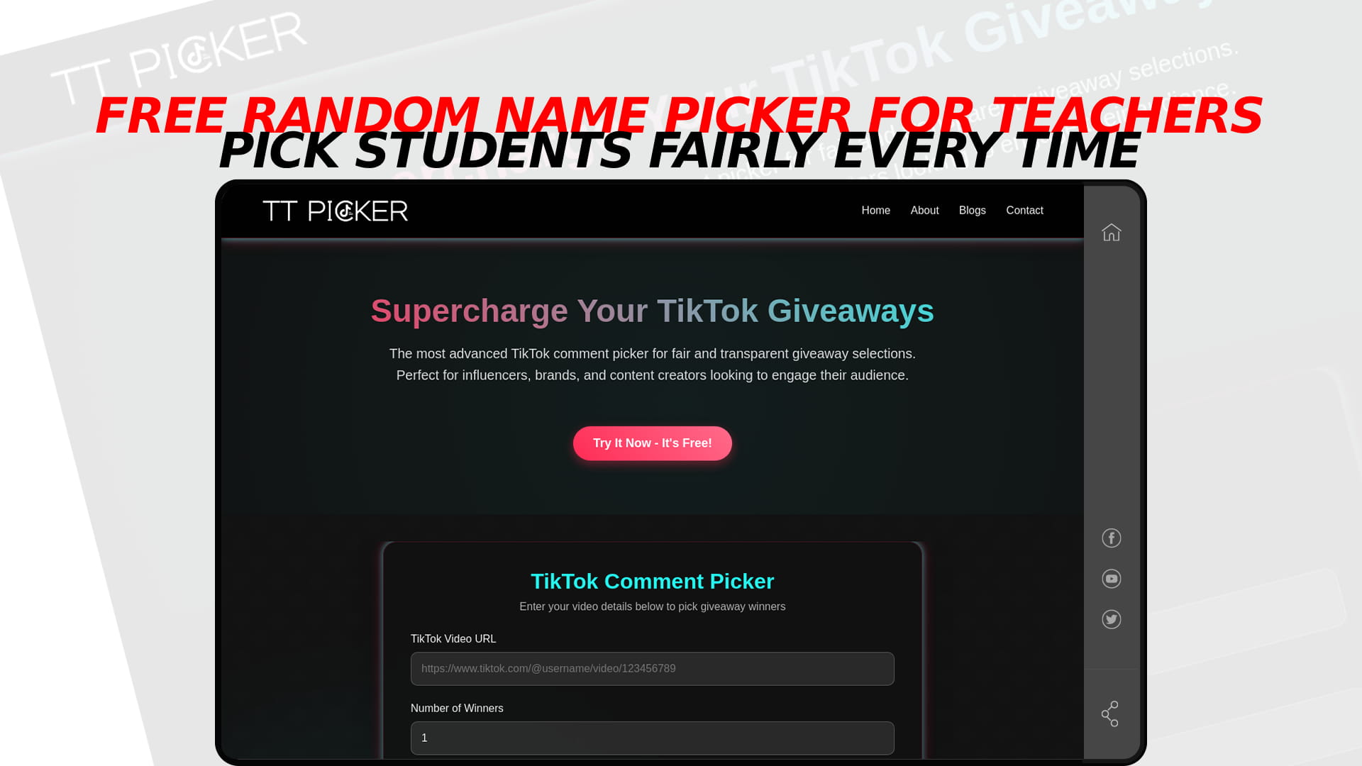 Free Random Name Picker for Teachers: Pick Students Fairly Every Time