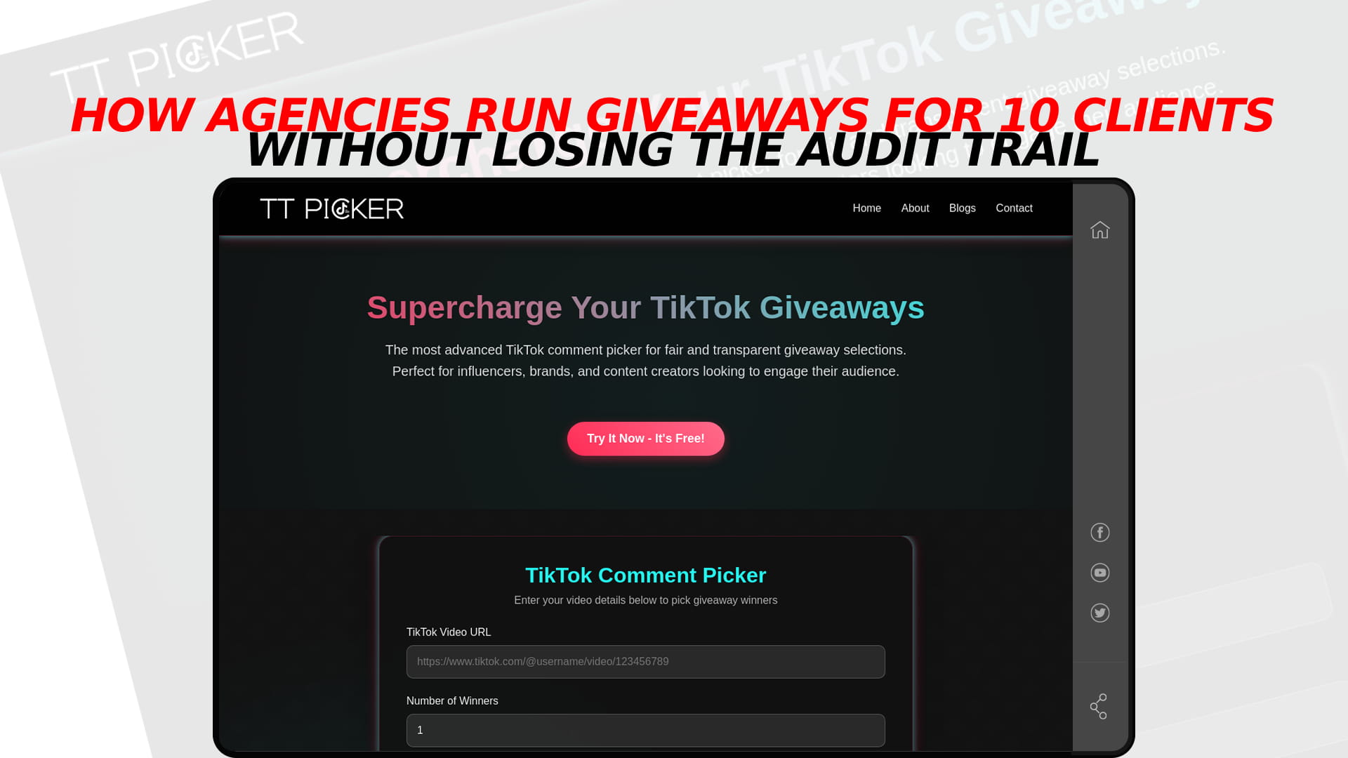 How Agencies Run Giveaways for 10 Clients Without Losing the Audit Trail