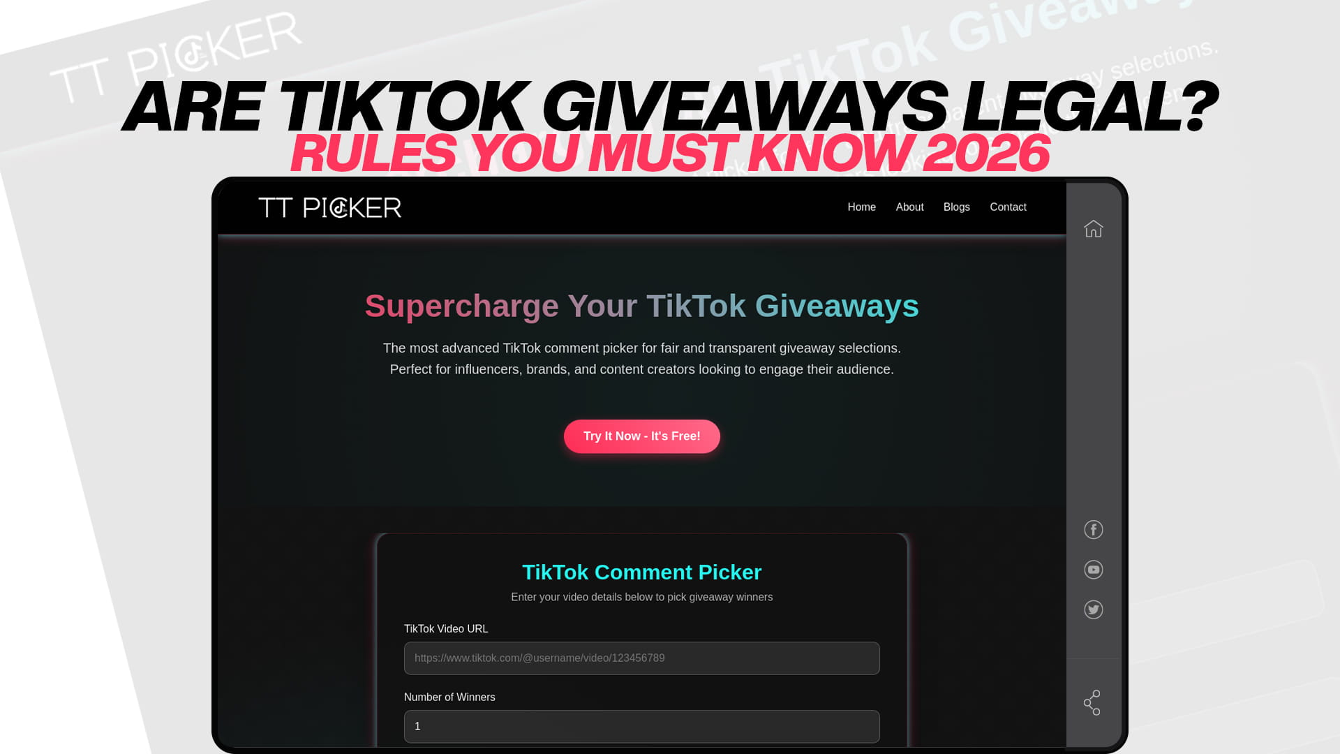 Are TikTok Giveaways Legal? Rules You Must Know (2026)
