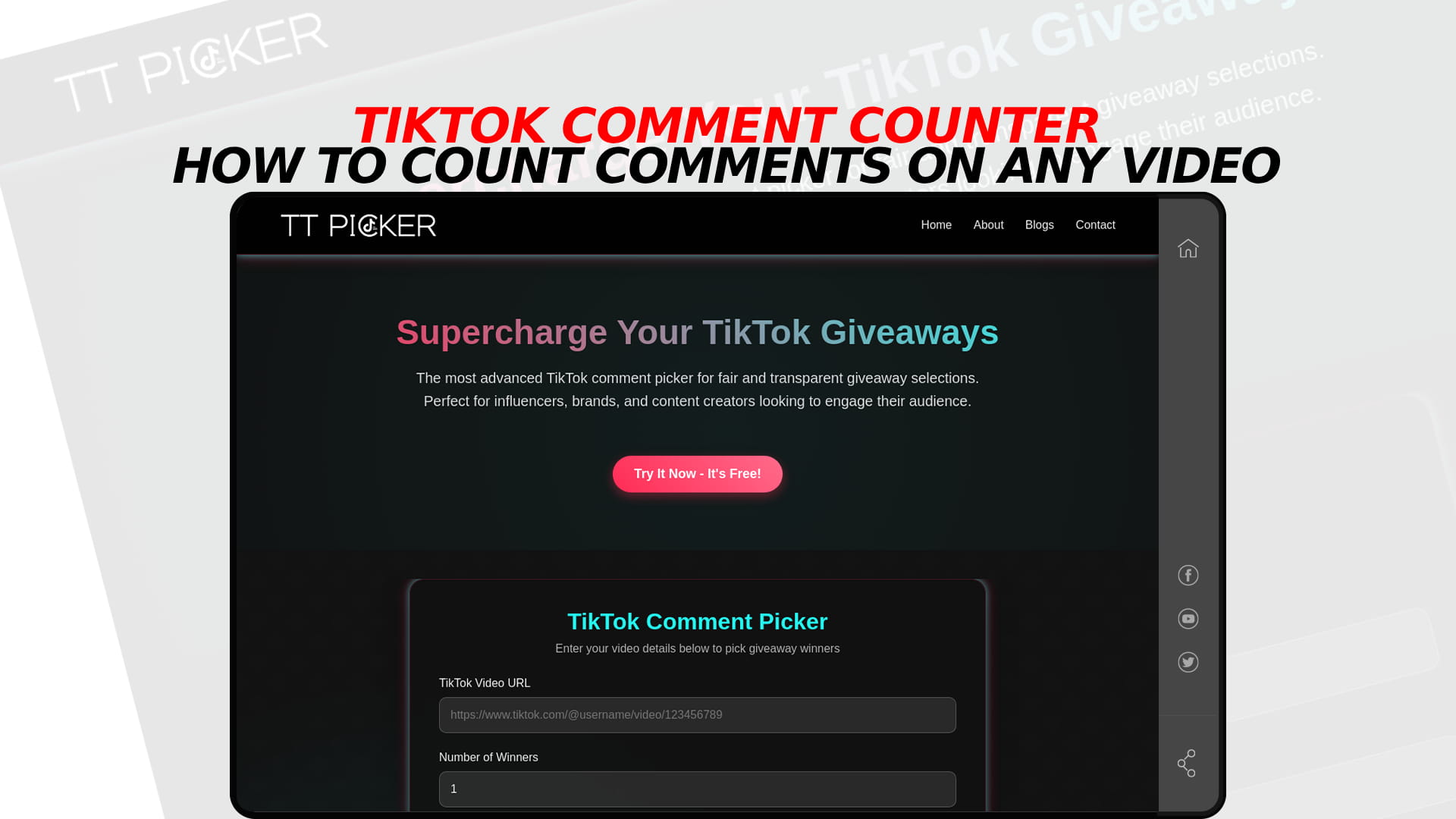 TikTok Comment Counter: How to Count Comments on Any Video