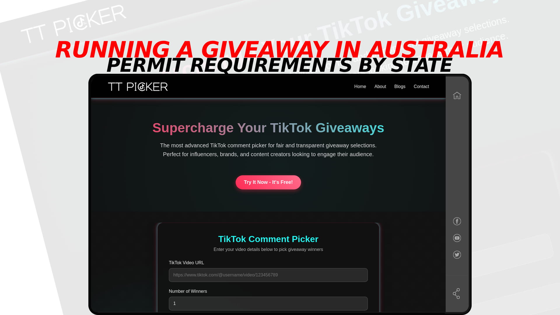 Running a Giveaway in Australia: Permit Requirements by State