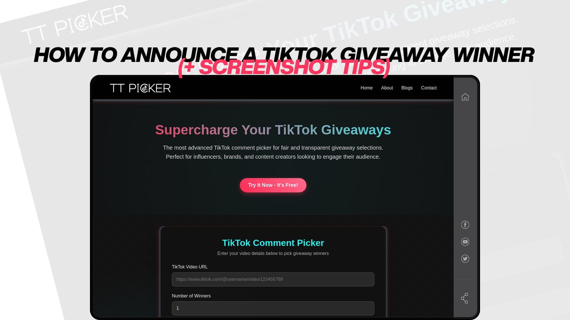 How to Announce a TikTok Giveaway Winner (+ Screenshot Tips)
