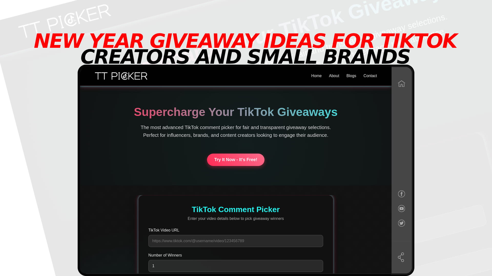 New Year Giveaway Ideas for TikTok Creators and Small Brands