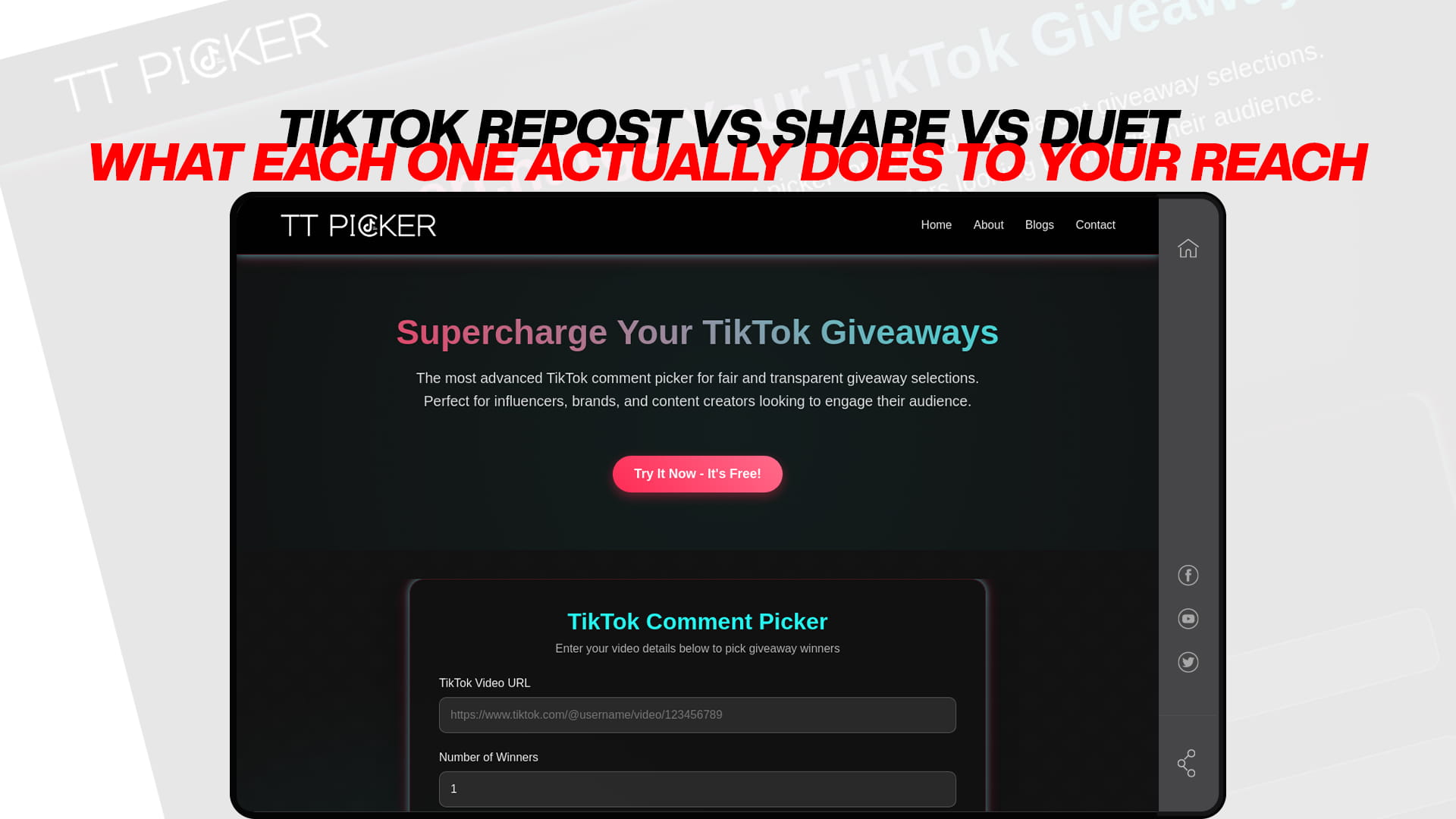 TikTok Repost vs Share vs Duet: What Each One Actually Does to Your Reach