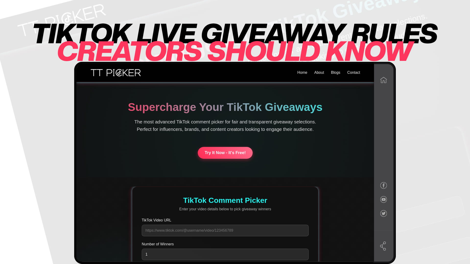 TikTok LIVE Giveaway Rules Creators Should Know