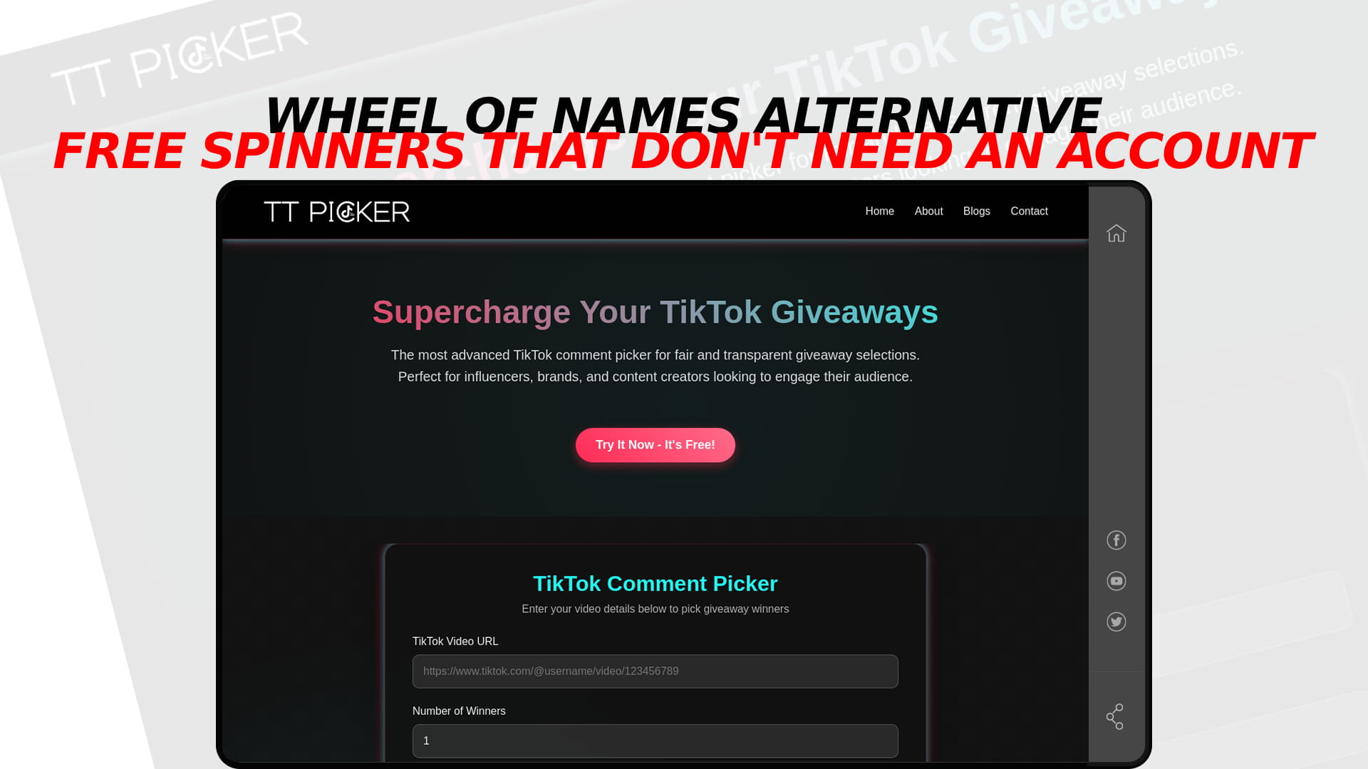 Wheel of Names Alternative: Free Spinners That Don't Need an Account