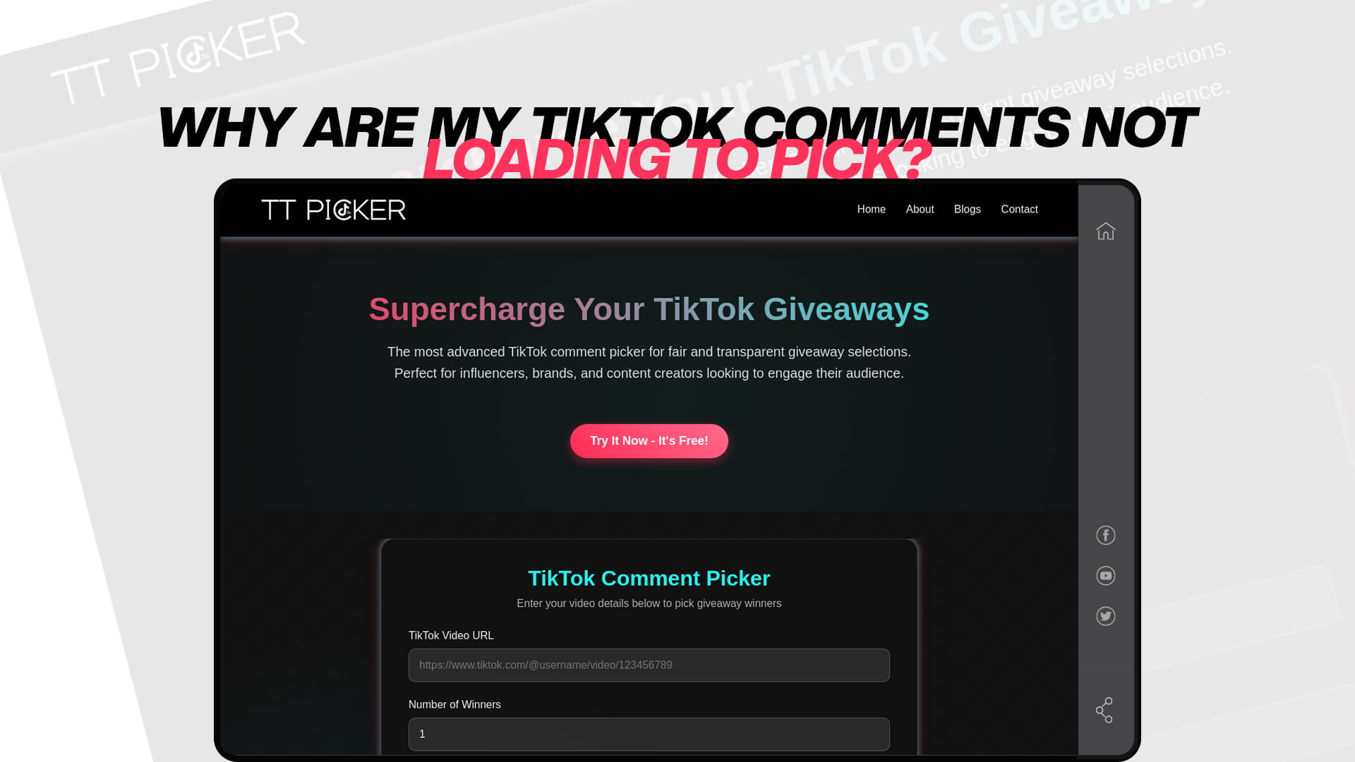 Why Are My TikTok Comments Not Loading to Pick?