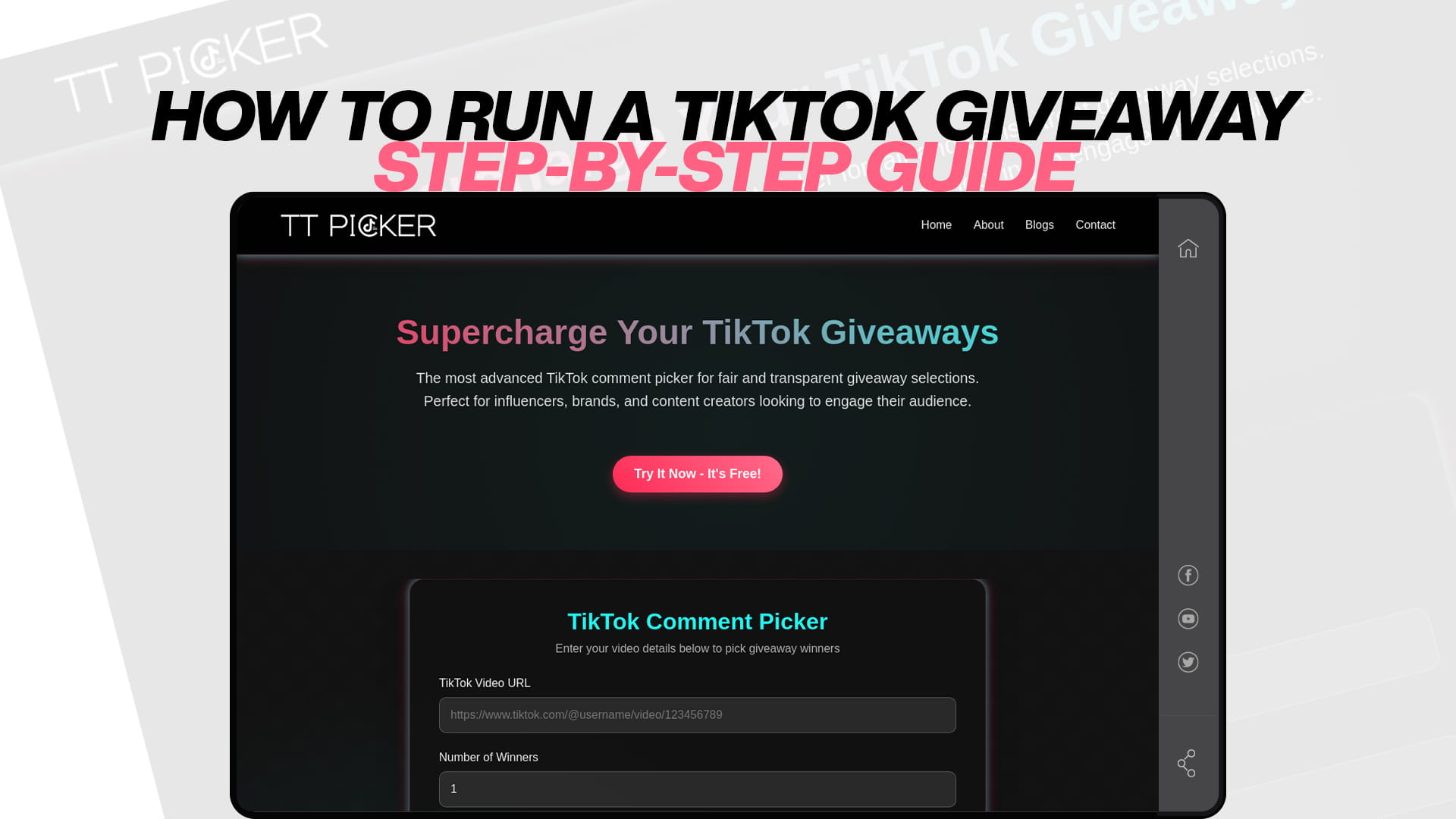 How to Run a TikTok Giveaway: Step-by-Step Guide