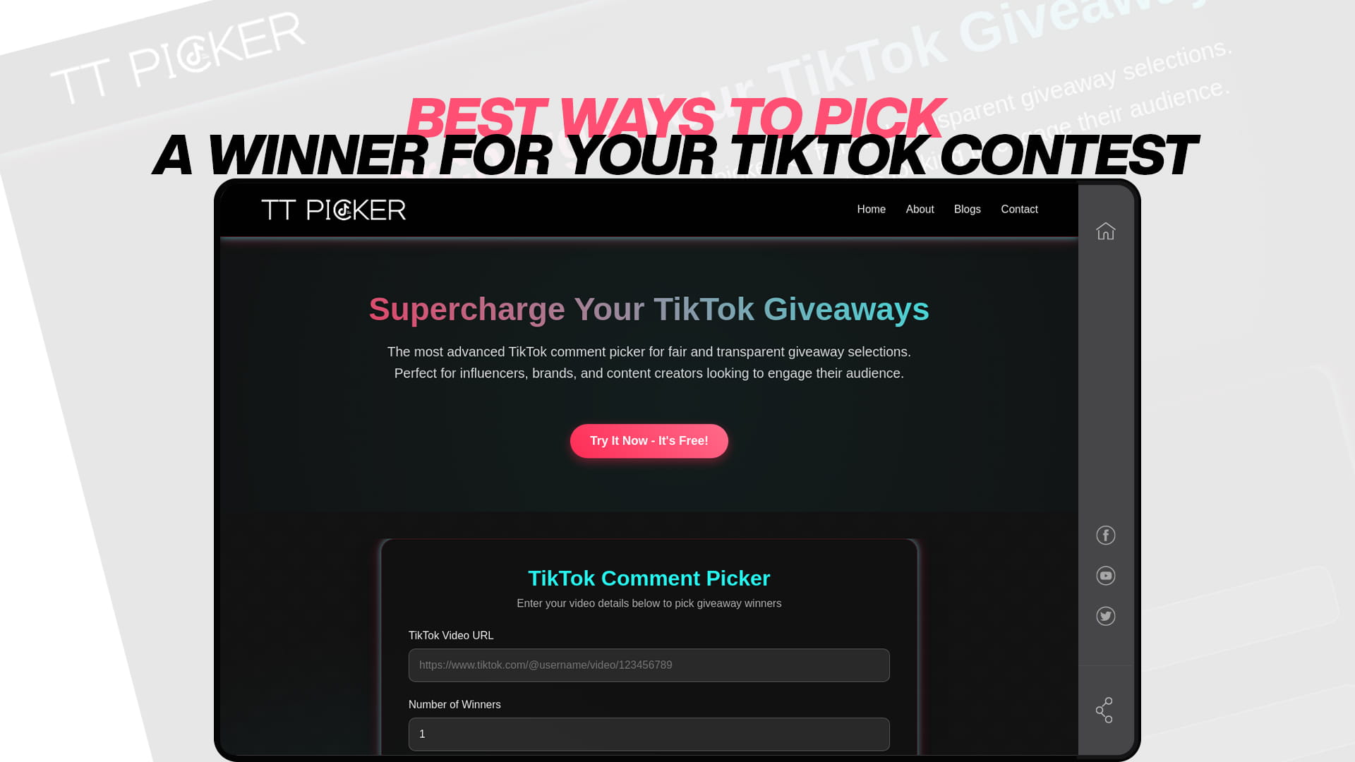 Best Ways to Pick a Winner for Your TikTok Contest