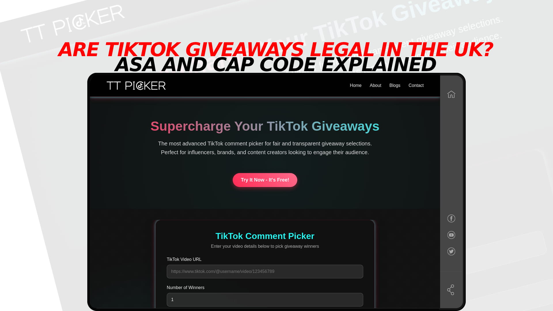 Are TikTok Giveaways Legal in the UK? ASA and CAP Code Explained
